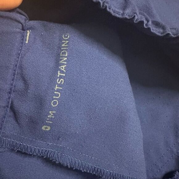 FIGS Men's Eldoret Scrub Pants PM5800 Blue Size Medium - Picture 5 of 8